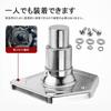 GZYF Harley Magnetschalter-Abdeckung Starter-Druckknopfschalter 1,2k/v 1,4k/v Aluminium Kompatibel mit Harley Sportster Big Twin Dyna