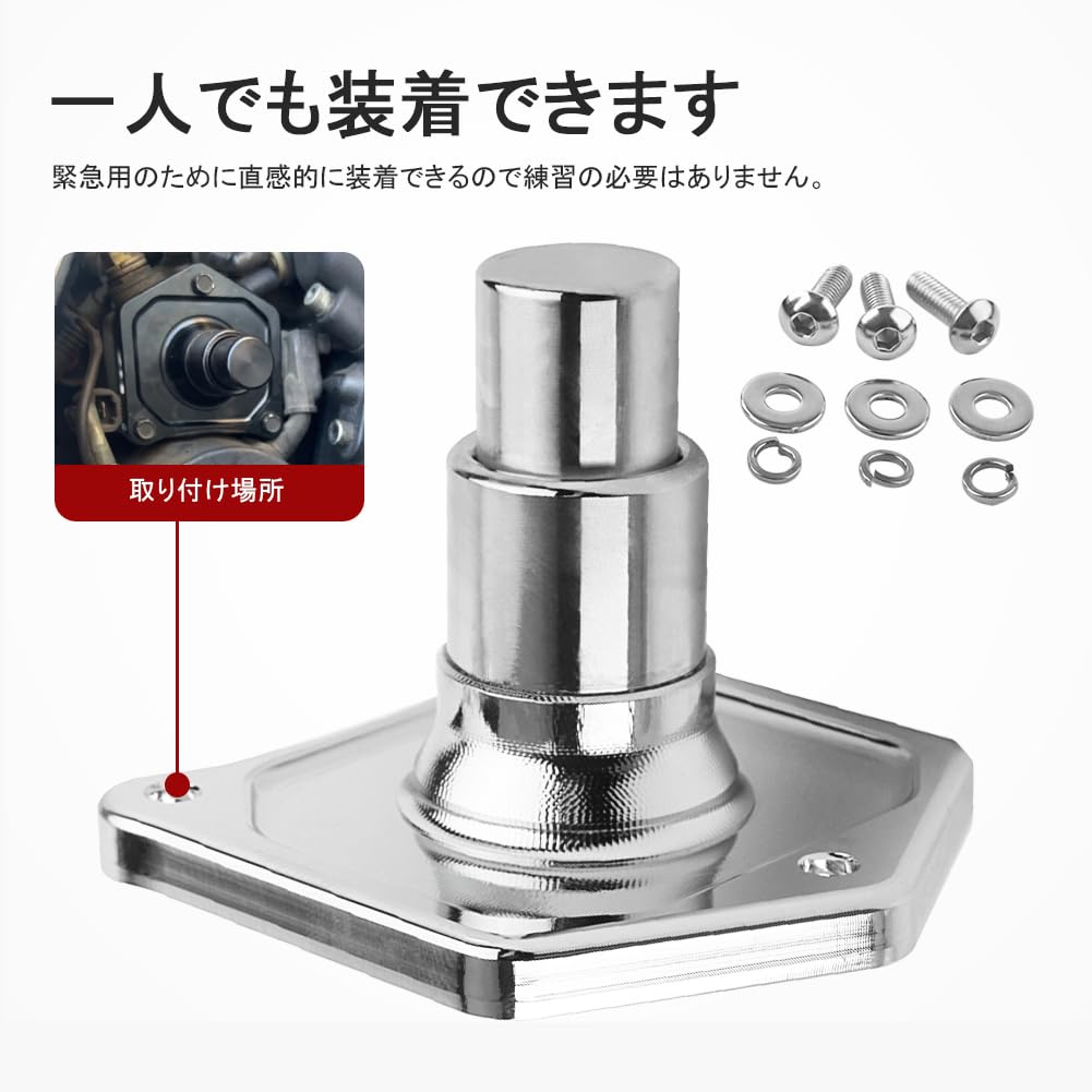 GZYF Harley Solenoid Cover Starter Push Button Switch 1.2k/v 1.4k/v Aluminum Compatible with Harley Sportster Big Twin Dyna