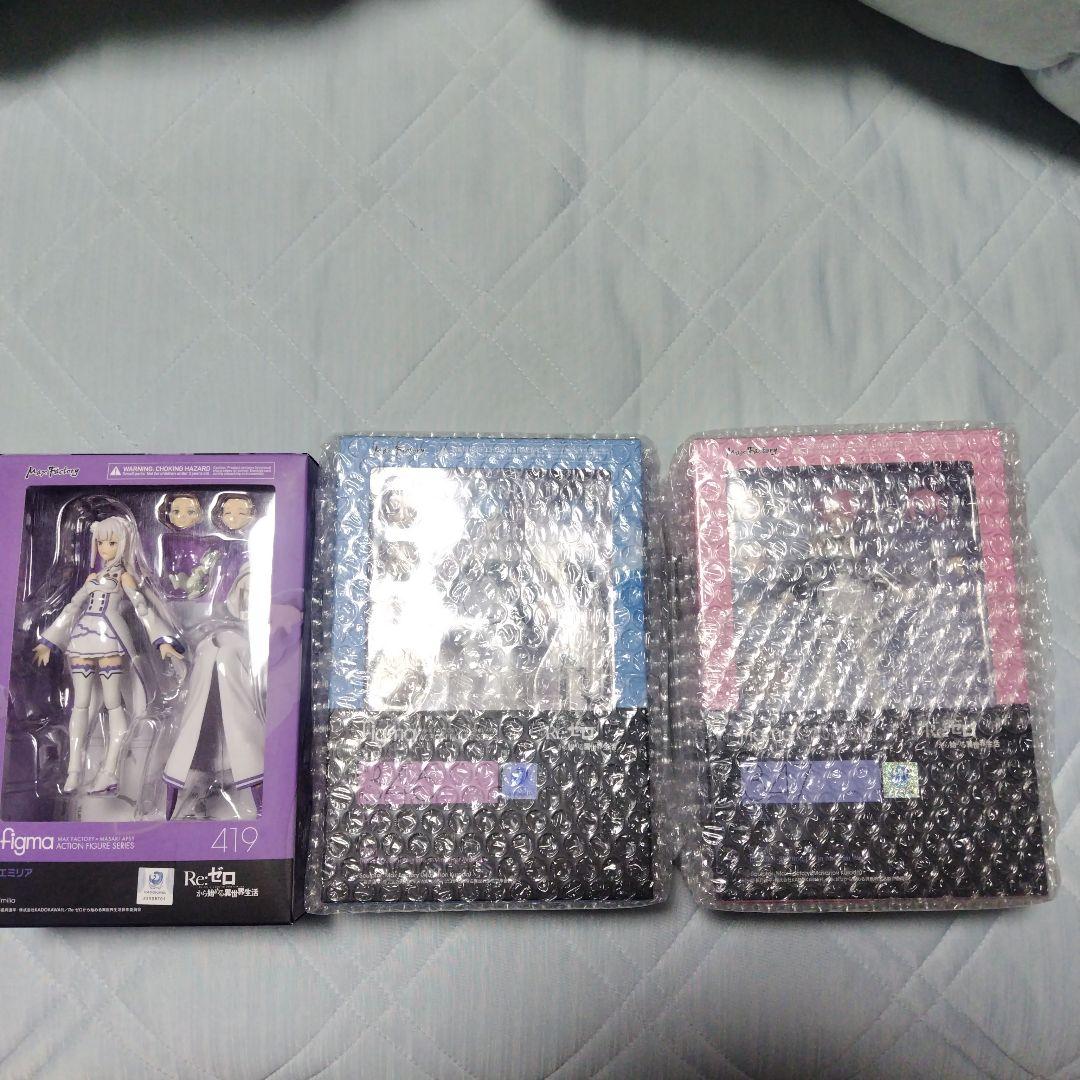 

[USED] Figma Re:Zero Emilia Rem Ram