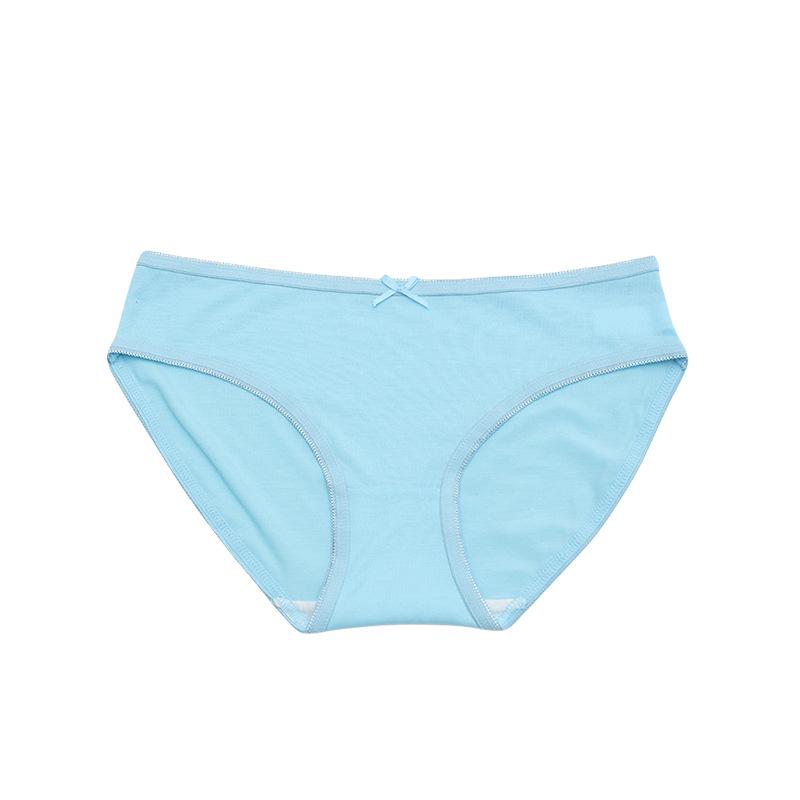 Nahtloser Damen-Tanga in Übergröße mit niedrigem Bund - Reine Baumwolle, Unifarben, Bequem, Hohe Elastizität, Atmungsaktiv.