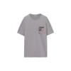 T Shirt Men's Medium Gray H526Y22X99-1210