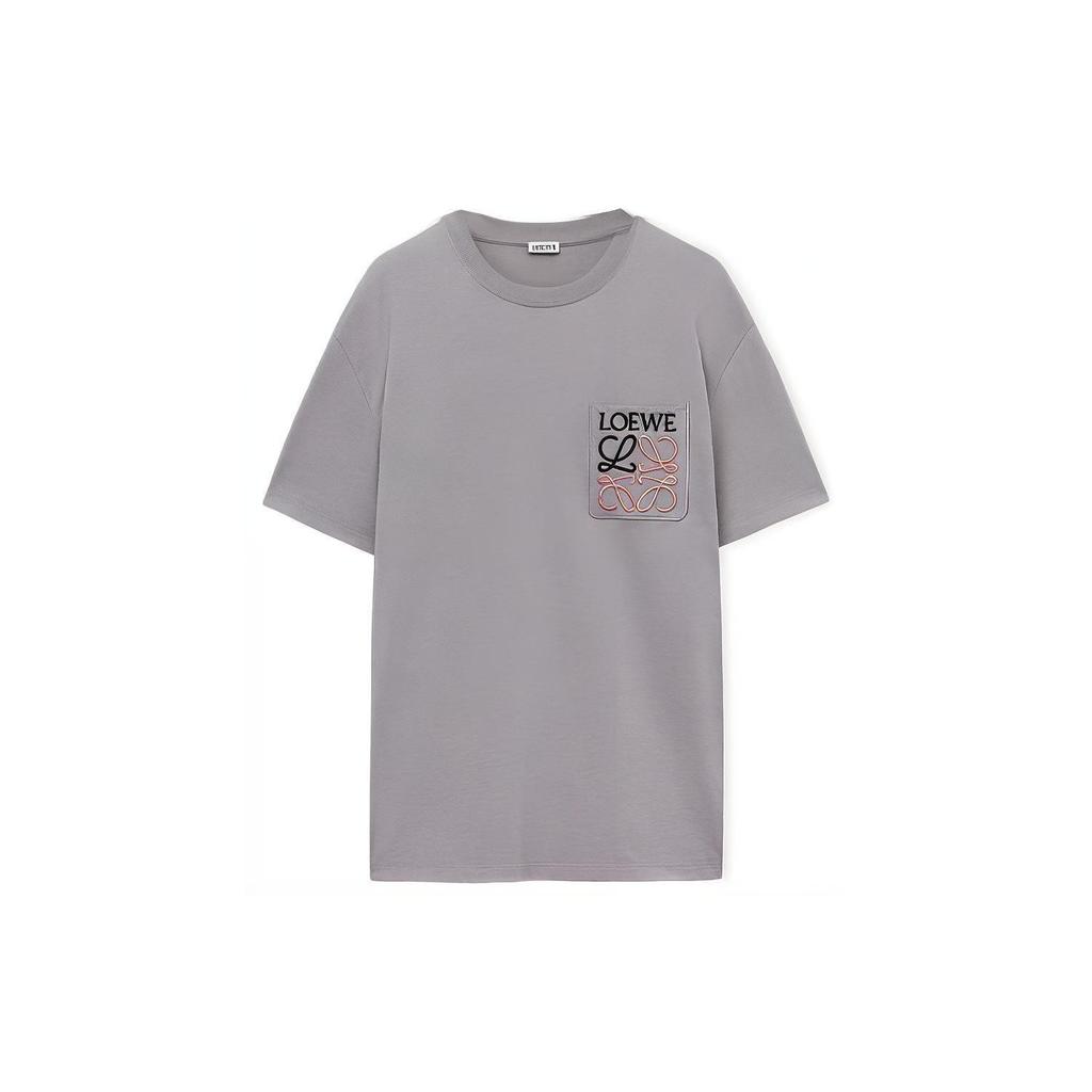 Loewe T Shirt Men's Medium Gray H526Y22X99-1210
