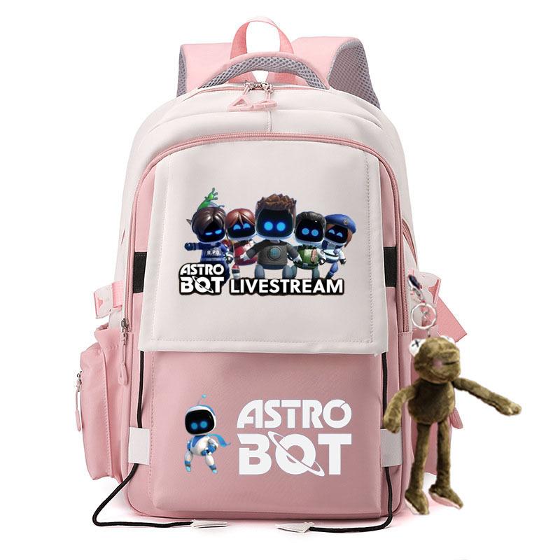 ASTRO /BOT Backpack Korean Version Backpack Tide School Bag Student Backpack
