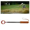 Golf Ball Retriever Telescopic Stainless Steel Portable Golf Accessory For Golfers