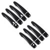 8Pcs For 2014- Nissan X-Trail Qashqai Rogue Exterior Door Handle Cover Trim