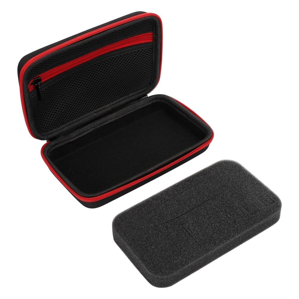 

Nylon TPU Material Electric Shaver Storage Bag Waterproof Hard Shaver Tool Case Shaver Case Organizer for Philips QP2520/90/70 червоний