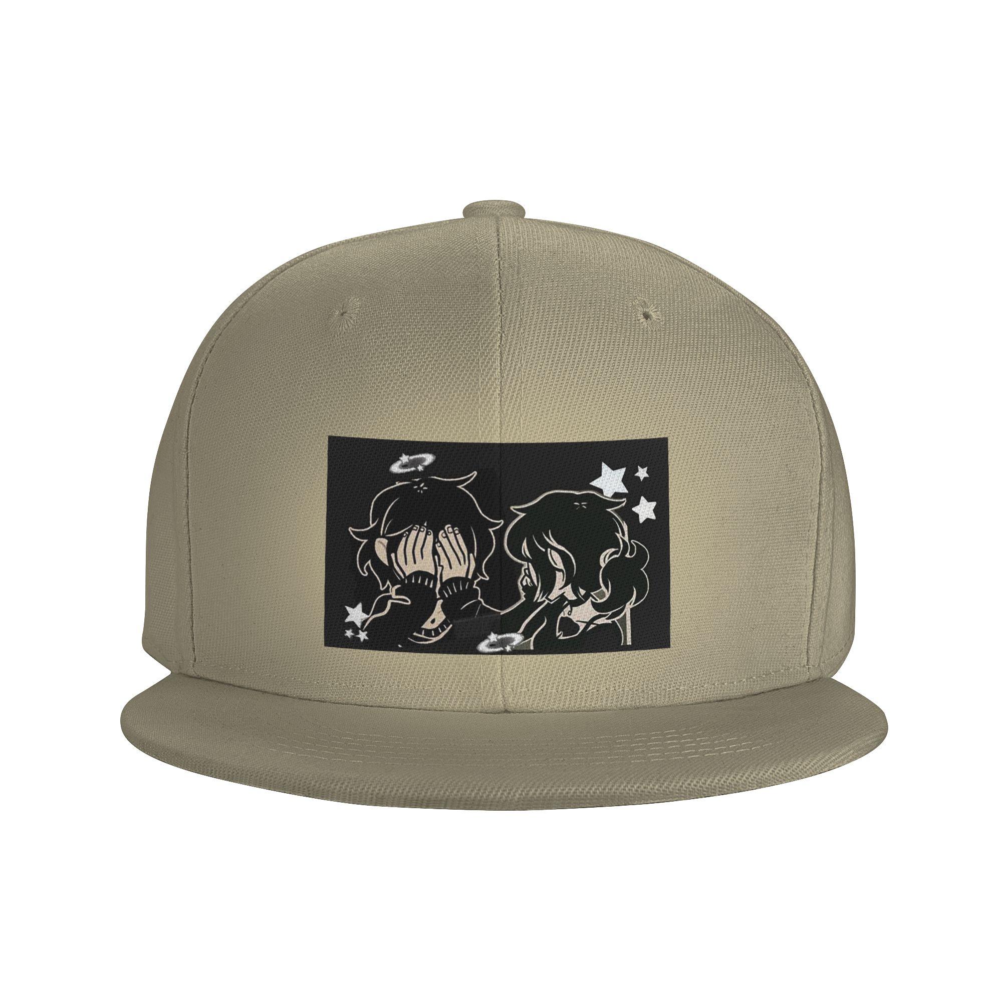 

Ashley And Andrew The Coffin Of Andy And Leyley Baseball Caps Snapback Fashion Baseball Hats Casual Casquette Outdoor for Unisex One Size