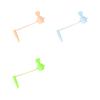 Affettatore Manuale in Plastica per Patate Twister Spirali Taglia Patate Strumento per Fare Chips a Spirale per Cetrioli Verdure