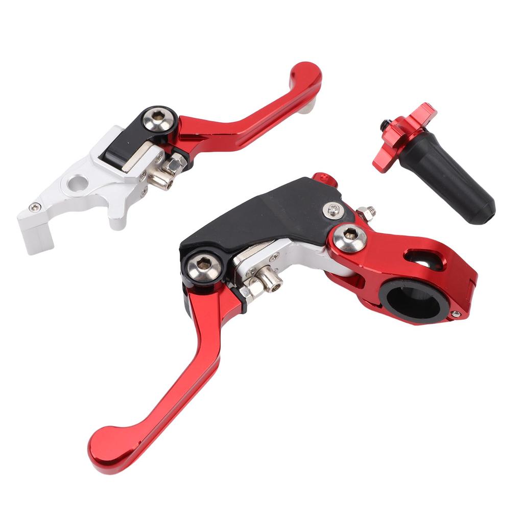 Folding Clutch Brake Lever Universal 21mm Motorcycle Brake Clutch Handle Levers Replacement for CRF YZF CQR ATVs Dirt