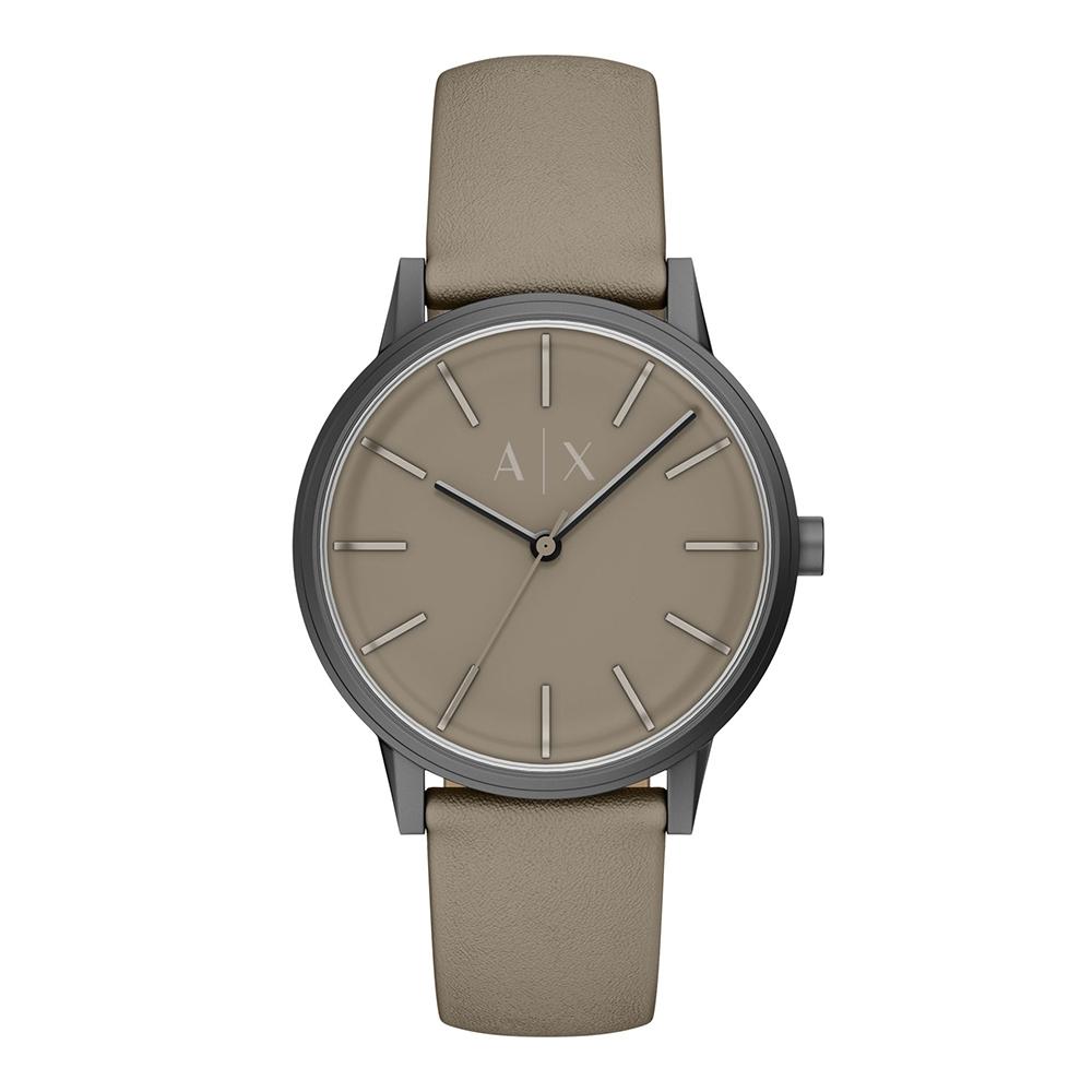 

Armani Exchange Men S Leather Watch Cayde Ax2766 AX2766