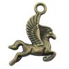 Antique Horse Pendants Metal Animal Charms For DIY Jewelry Handmade Craft Supplies