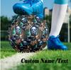 Custom Text Size 5 Soccer Ball, Standard Match Football For OutdoorHalloween Michael Myers