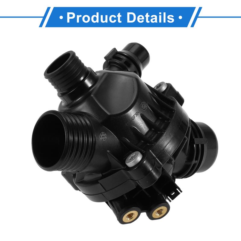 X Autohaux Coolant Thermostat Housing Assembly for BMW 328i 335i 2007-2013 No.11537536655
