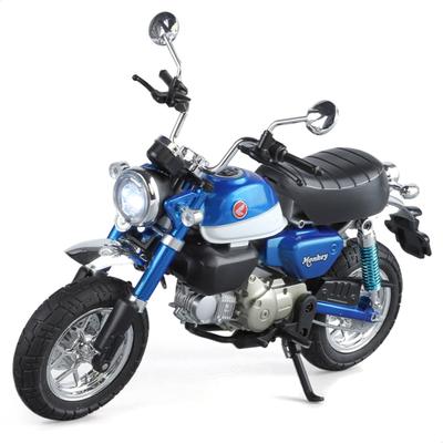 Heimanba Honda Monkey 2018 Motorcycle Diecast Model Car H9011 1/9 / (Blue BL)
