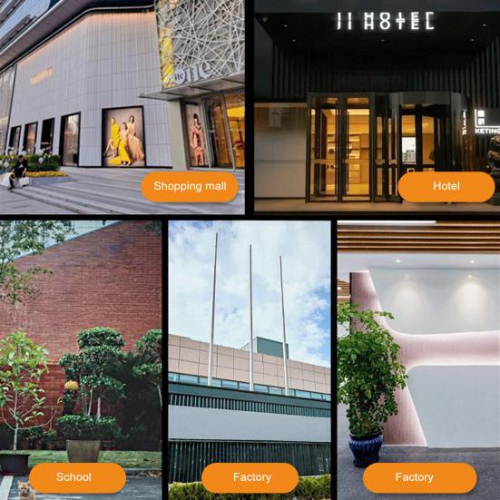 Emergency Candle 30 Hours Smoke-Free Odorless Survival Candle Windproof Emergency Disaster Prevention Candles for Power Outages Camping