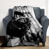Urban Style Flannel Blanket Throw Blanket Soft Warm Sofa Bed Camping Home Decor Unique Christmas Gift C92660