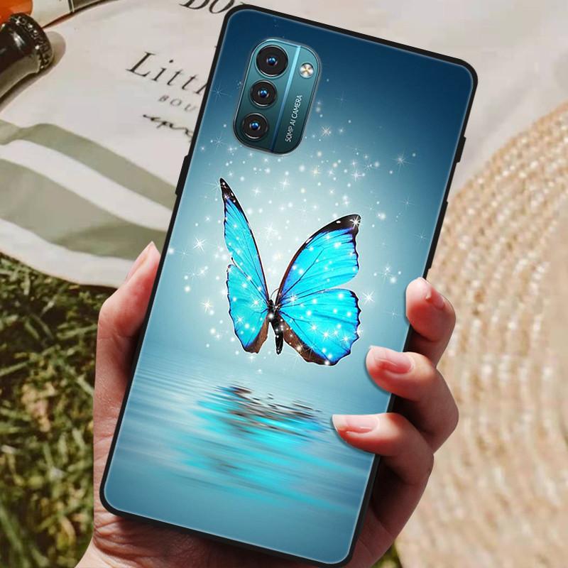 For Nokia G21 Case NokiaG11 Silicone Cover Cute Soft TPU Case For Nokia G11 G21 Bumper Phone Case NokiaG21 G 21 11 Coque