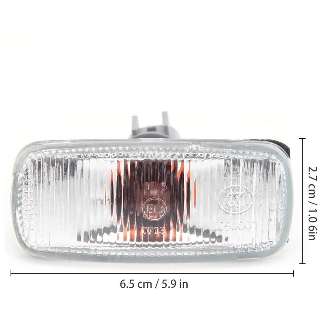 Blinker Seitenmarkierungsleuchte Blinkerlampe Cherokee Seitenblinker Kotflügelsignal für Jeep Commander Patriot Compass Grand Winca(R)