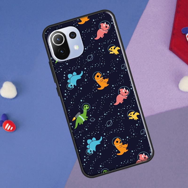 Cute Dinosaur Baby Cover For Xiaomi 14T Pro 11T 12T 13T 13 14 Ultra POCO X7 Pro X3 X5 F3 F5 F6 M6 X6 Pro Case