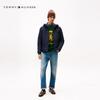 Tommy Hilfiger Men's Water-Repellent Textured Hooded Puffer Jacket