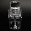Ice Crusher Hand-Crank Ice Shaver And Snow Cone Machine Portable Ice Machine With Stainless Steel Blades For Snow Cones