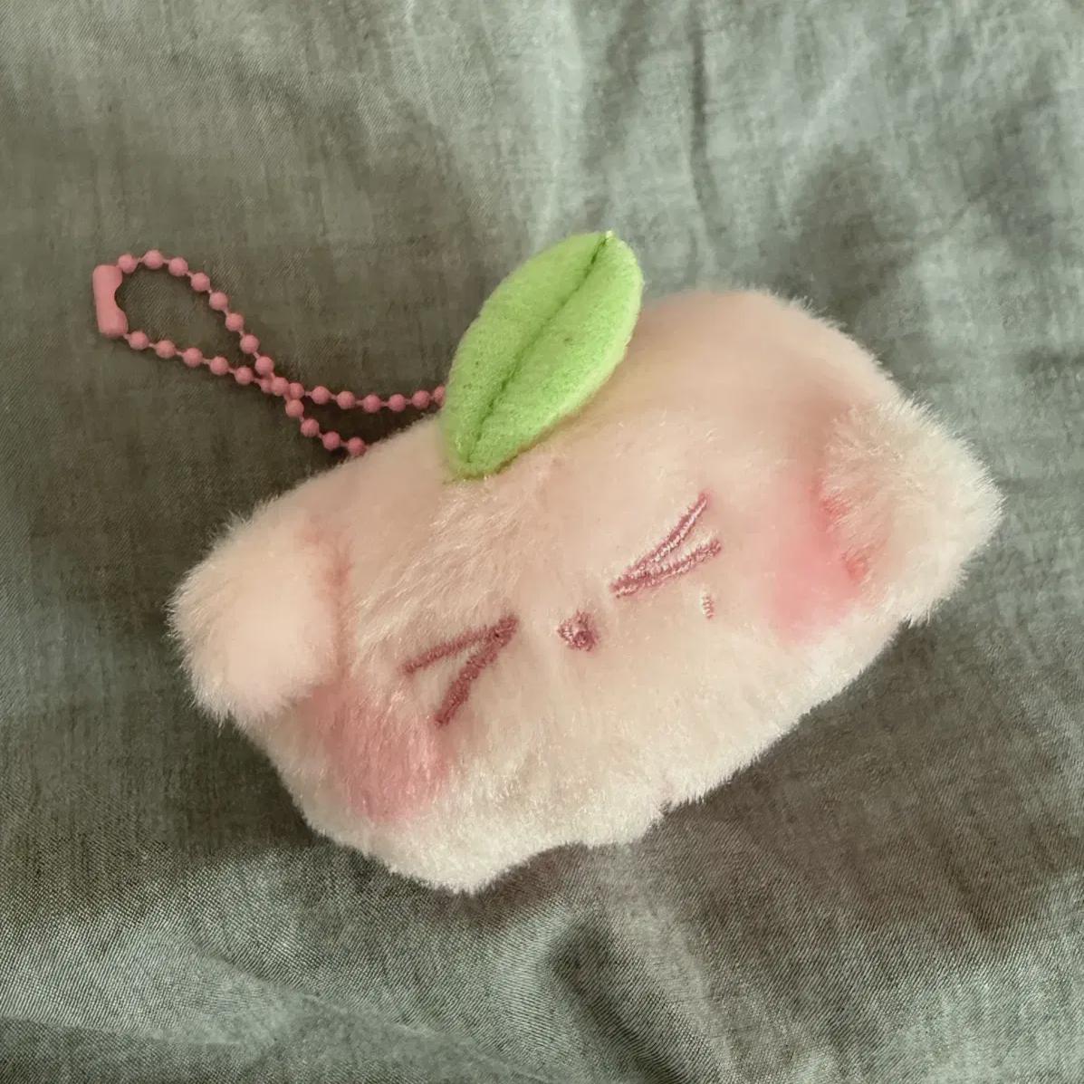 

Nct Reproduction Peach Stone Keyring