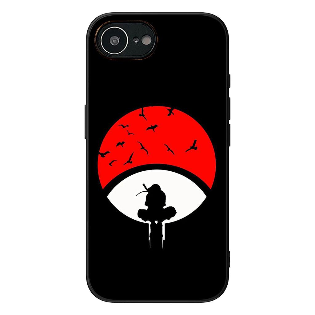Itachi Uchiha Sasuke Narutos for Samsung Galaxy Note 20 Ultra 10 8 9 S10 Plus Lite S8 A70 A24 A25 S10E A21S A37 A57 A55 A7 Case