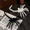 3D Printed Movable Joints Facehugger Figurine Articulated Simulation Toy Creative Holiday Gift for Sci-Fi Movie Collectors