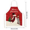 Nieuwjaar 2026 Linnen Kerstkabouters Schort Kerstdecoraties Voor Thuis Kerst Keukenaccessoires Natal Navidad 2026 Noel Decor