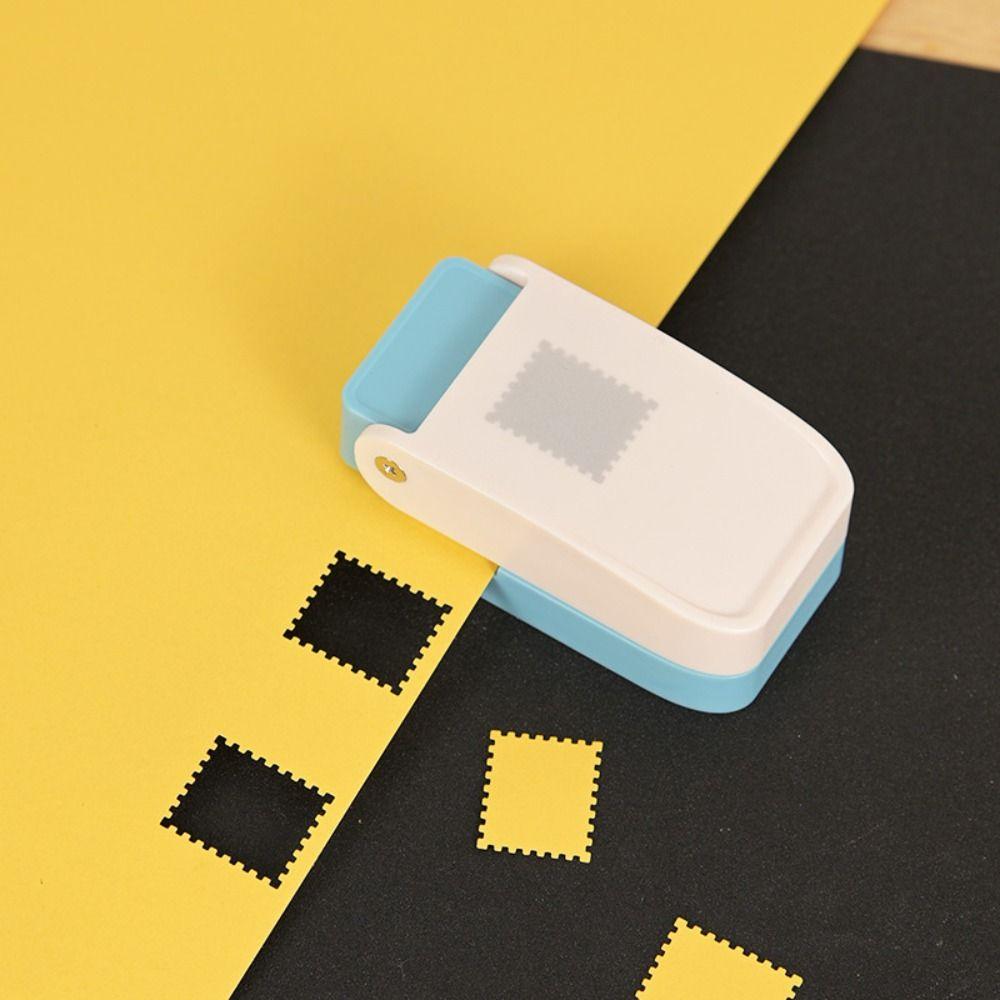 Labor Saving Embossing Machine DIY Christmas Tree Hole Punch Toothed Puncher Embosser  Craft