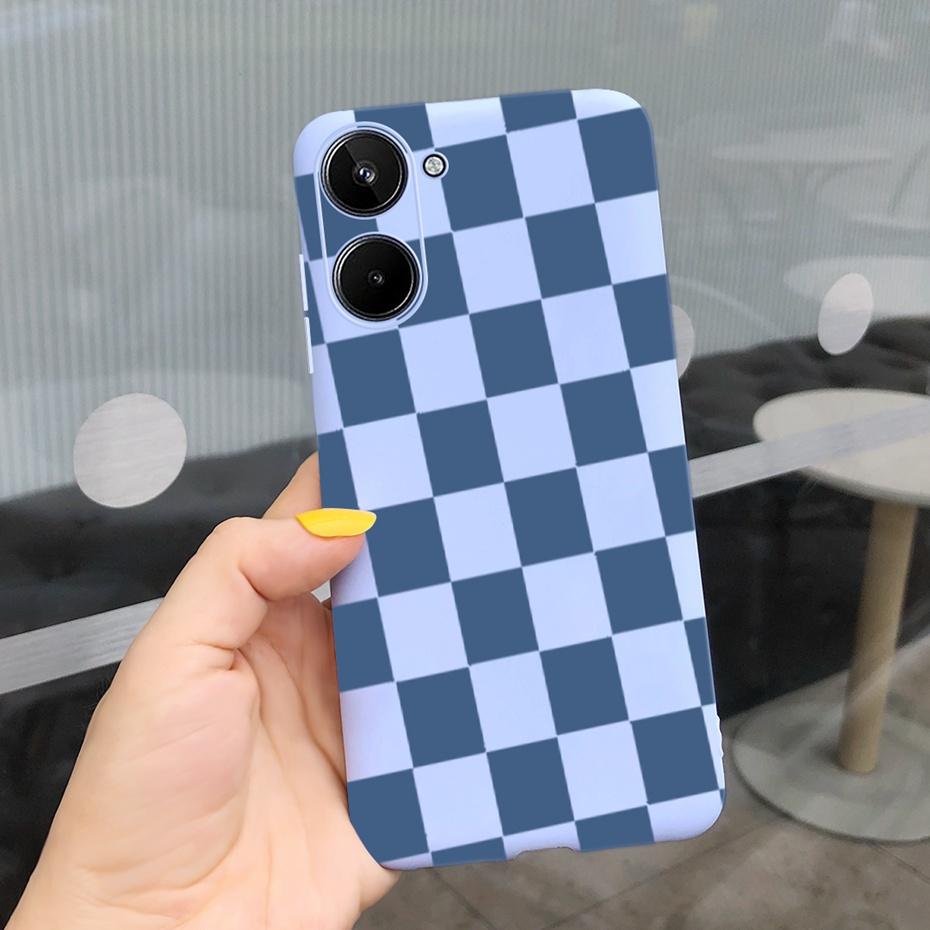 For Realme 10 2022 Lovely Printing Jelly Silicone Case For Realme10 RMX3630 Funda Realme 10 4G Soft TPU Phone Cases