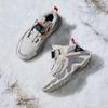 Anta Kids Trendy Fashion Fleece Warm Wear-Resistant Non-Slip Mid-Top Outdoor Shoes Kids Shoes Gray A12446916-1