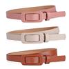 Womens Versatile Stylish Skinny Belt In Trendy Colors For Dresses And Outfits