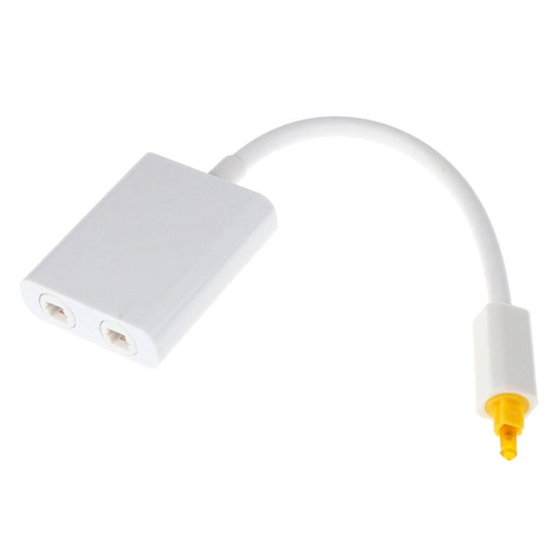Optical Auditory SPDIF Splitter 1x2 For HiFi Sound Transmission Between Multiple Devices
