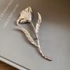 Suit Charm Deco Tulip Brooch Exquisite Clothing Pin Accessories Flower Bud Brooch  Office
