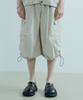 LOGSTORE Sile Nylon Bermuda Pants