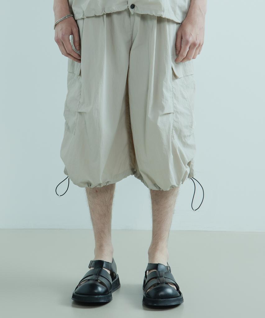 LOGSTORE Sile Nylon Bermuda Pants