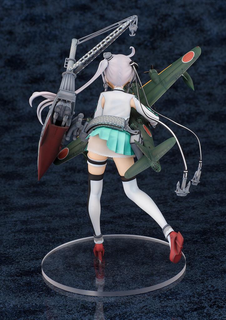 Funny Knights Kantai Collection Akitsushima Scale PVC Painted Complete Figure -KanColle- 1/7