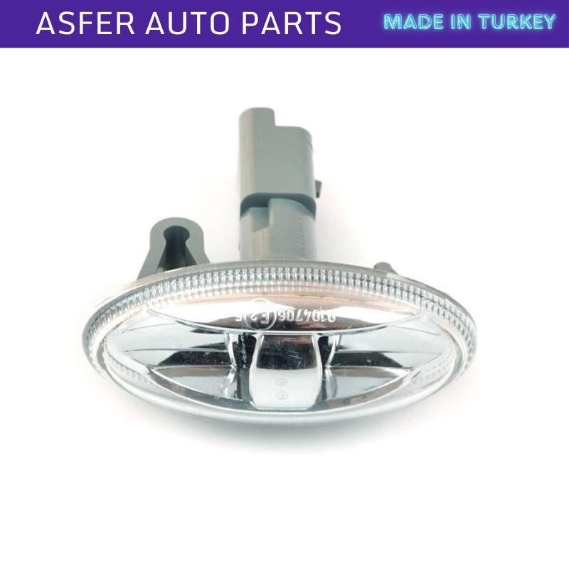 2pcs Side Wing Signal Light For Peugeot Citroen Fiat Oem 6325.G3 6325.G2 9680057480