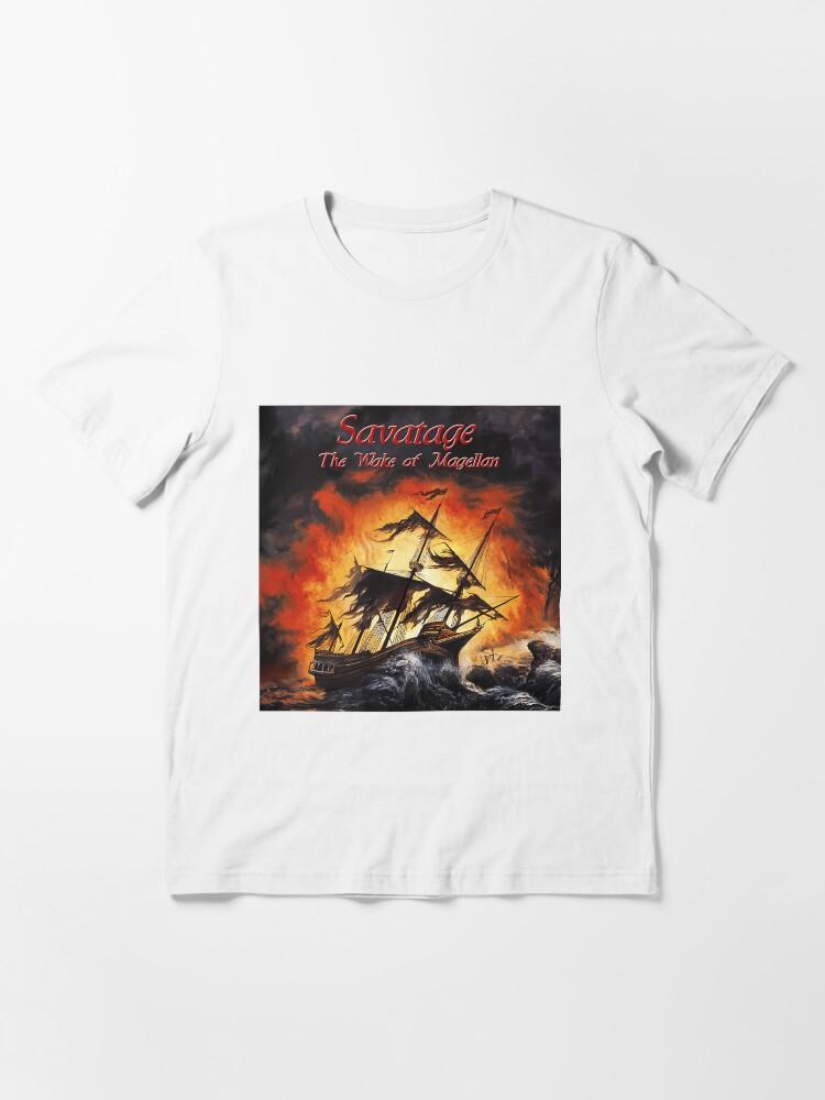 Savatage Savatage - The Wake Of Magellan Album 1997 Essential T-Shirt