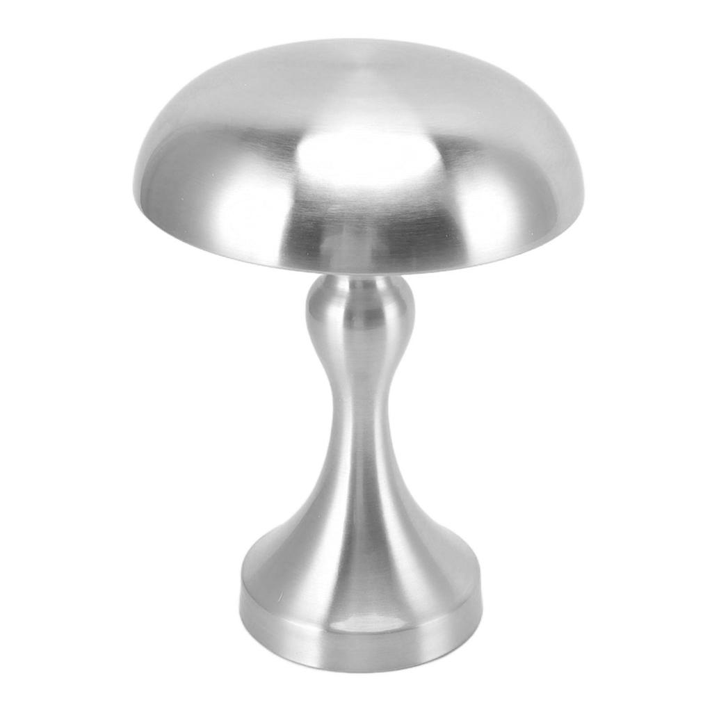 Table Lamp Rechargeable Mushroom Shape 3 Speed Color Temperature Touch Stepless Dimming Night Light