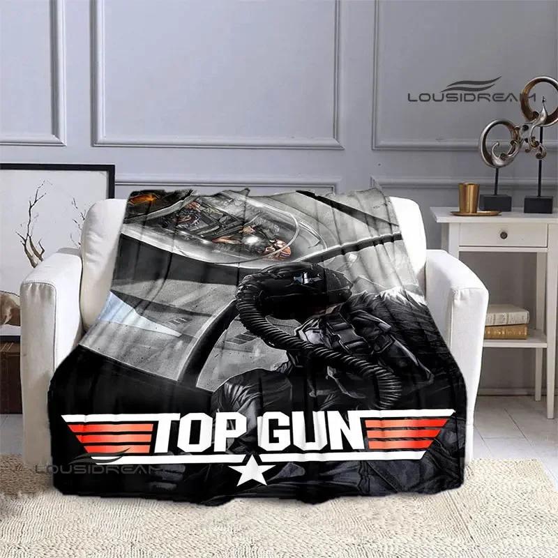 Classic Movie Top Gun Blanket Fashion Warm Blanket Flannel Blanket Bed Linings Home Travel Blanket Bed Linings Birthday Gift