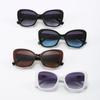 New Sunglasses Fashionable Square Street Photo Woman High-grade Cat's-eye Trend Sunglasses