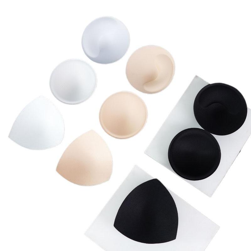 Sports 3D Bra Pads Replaceable Lining Thickened Gathered Thin Bra Cup Split Sponge Chest Pads