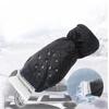 Ice Scraper Mitt Windshield Snow Scraper Gloves Waterproof Snow Remover Shovel