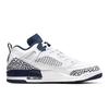 Jordan Spizike Cushioning Slip Resistant Low top Vintage Basketball Shoes Men's White Blue FQ1759-104(Team366-)