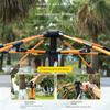 Tent Outdoor Camping Beach Full Set Portable Folding Automatic Quickly Open Camping Silver Glue Sun Protection Rain Proof