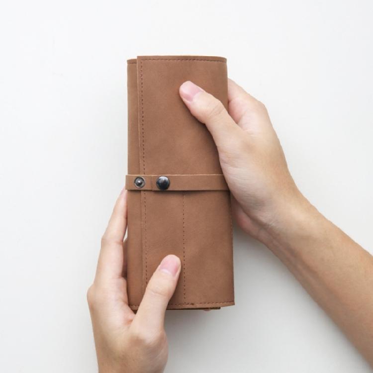 Sophisticated Handcrafted Watch Holder for Smartwatch Case, with Band Slots Roll, Storage Pouches Watchband Organization