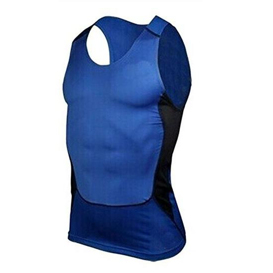 

Men s Sweat-Wicking Athletic Tank Top M королівський синій колір