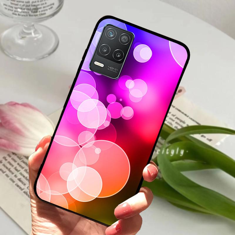 For Realme 8 Pro Case Realme 8i Soft Silicone Cool Cover For Realme 8 5G 8i OPPO Realme8 Pro 8Pro RMX3081 Phone Cases Bumper Bag